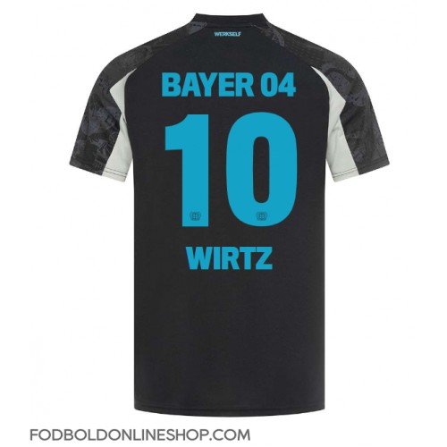 Bayer Leverkusen Florian Wirtz #10 Tredjetrøje 2024-25 Kortærmet